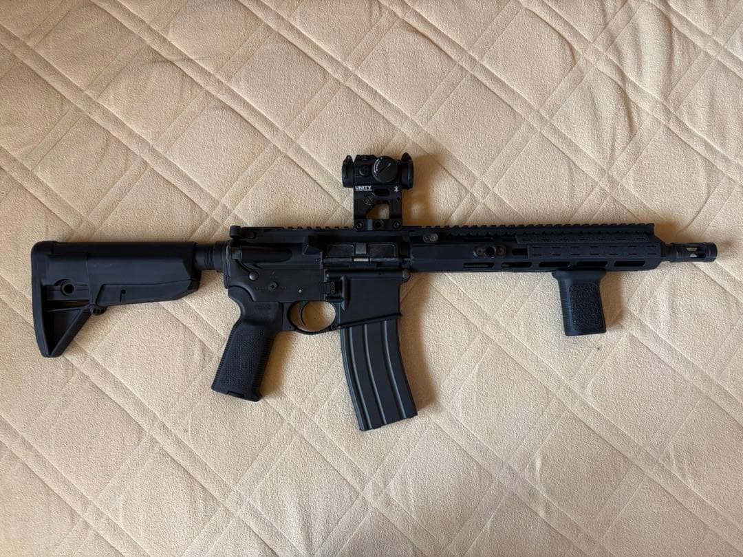 TM MWS 10インチBCMカスタム
