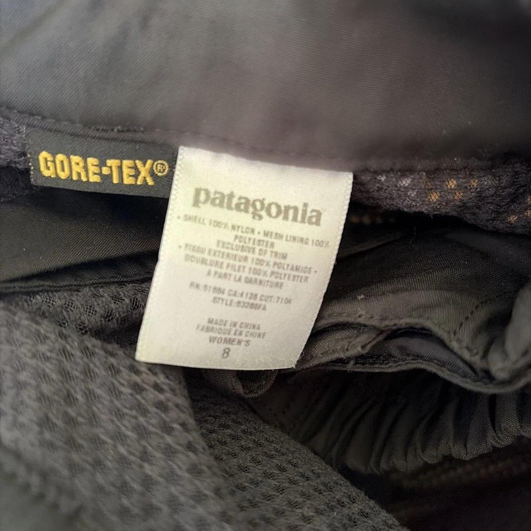 希少　patagonia スノーボードパンツ 黒