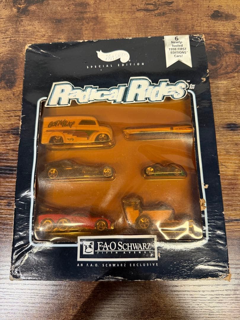 値下げ Hot Wheels 1998年ファーストエディション デッドストック