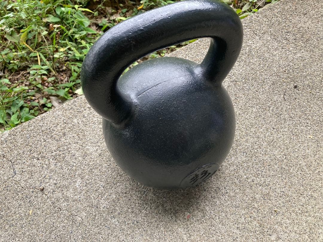 32kg 伊藤鉉鋳工所 ハードスタイルケトルベル