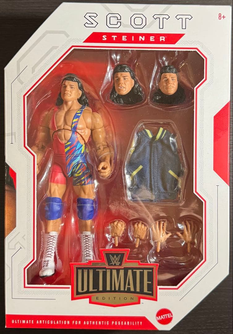 Scott Steiner Ultimate Edition フィギュア