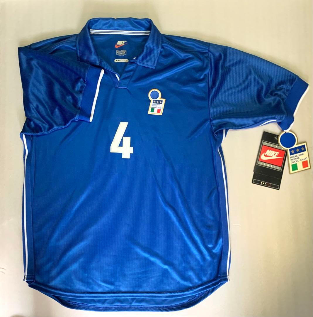 イタリア代表選手支給用ユニフォーム(H)