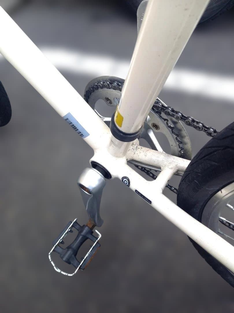 【直接引渡限定】cream cs 自転車 26インチ クロスバイク あさひ