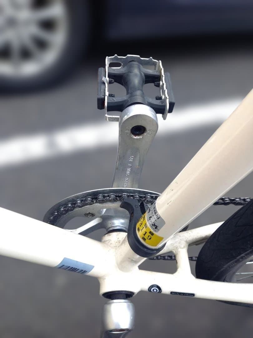 【直接引渡限定】cream cs 自転車 26インチ クロスバイク あさひ