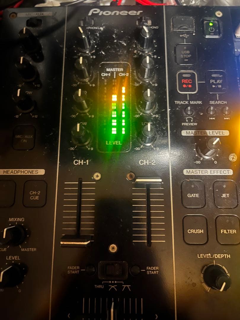 DJ機材 Pioneer DJM 350