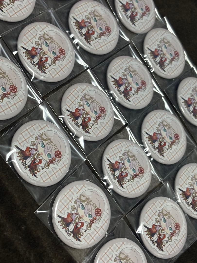 鬼ヶ式うら ホーム缶バッチ まとめ売り