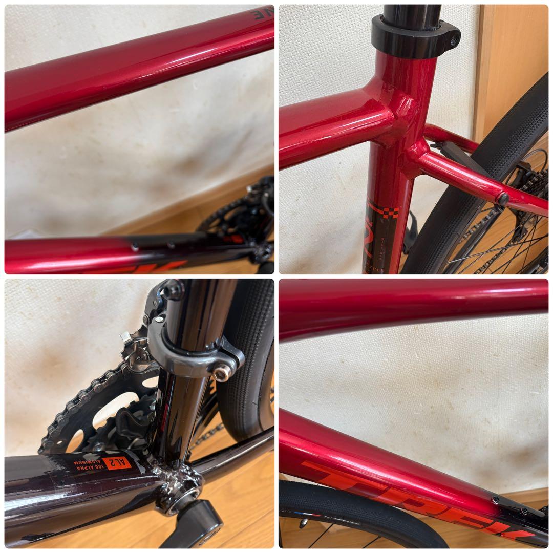★TREK DOMANE al2 gen4 DISC★2024★ペダルR8000