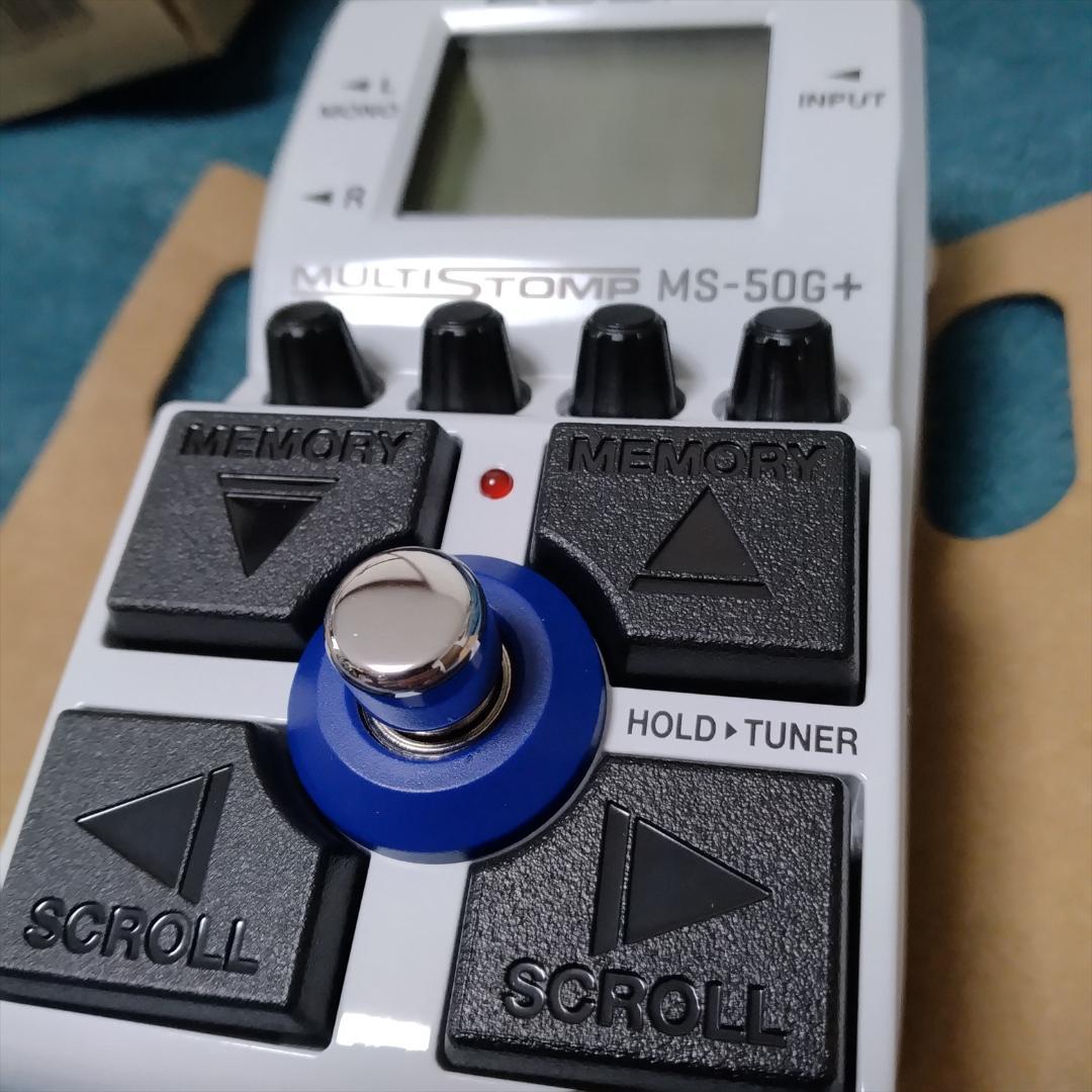 未使用 ZOOM MS-50G+