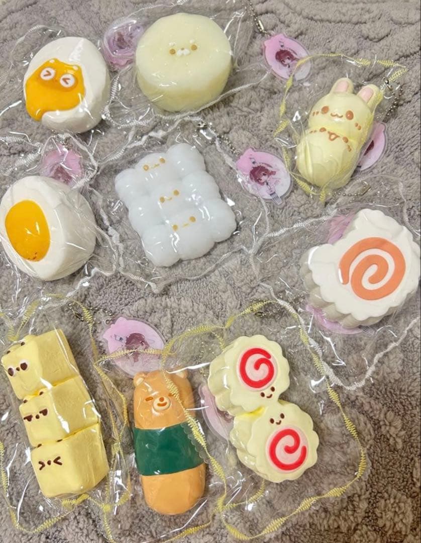 Momo スクイーズ　おでん　第一弾　セット