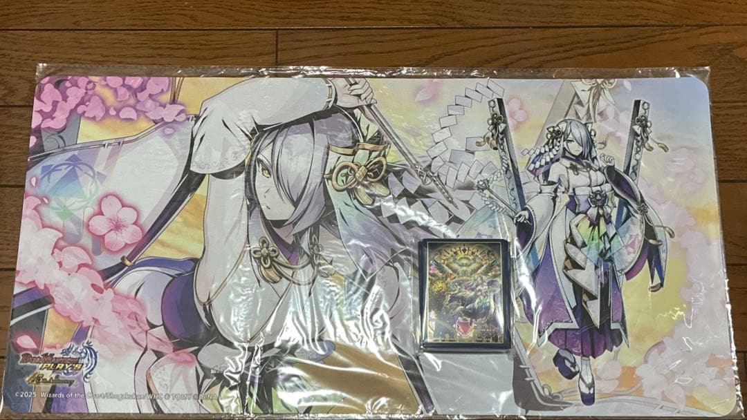デュエプレフェス　ウェディング プレイマット スリーブ セット