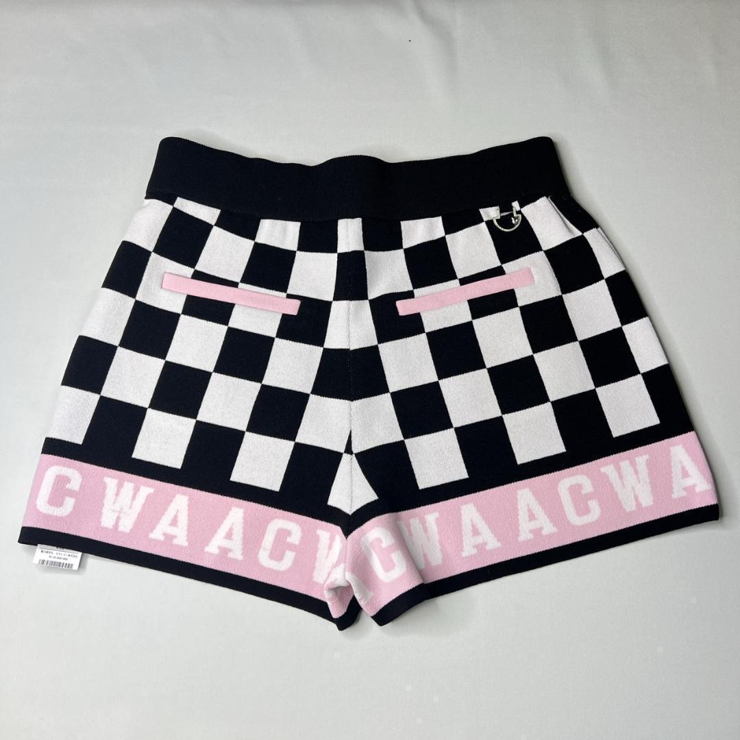 23SS 新作商品　韓国ゴルフブランド　WAAC ニットパンツ　韓国インポート