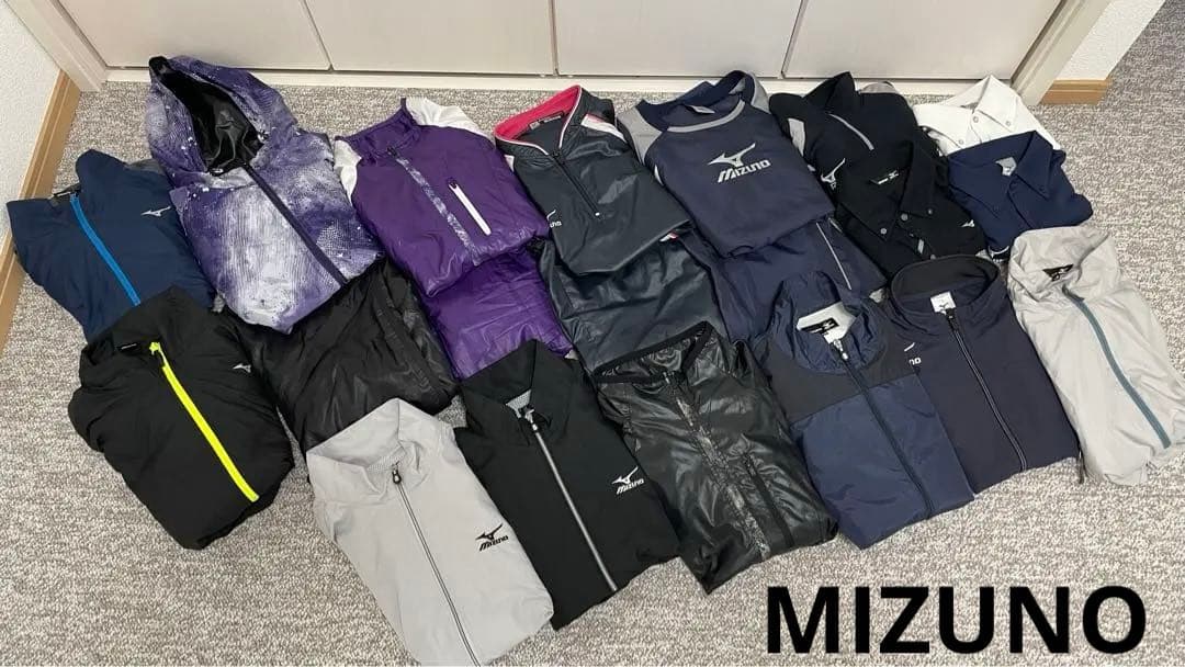Mizuno ミズノアウターウェア 20セット