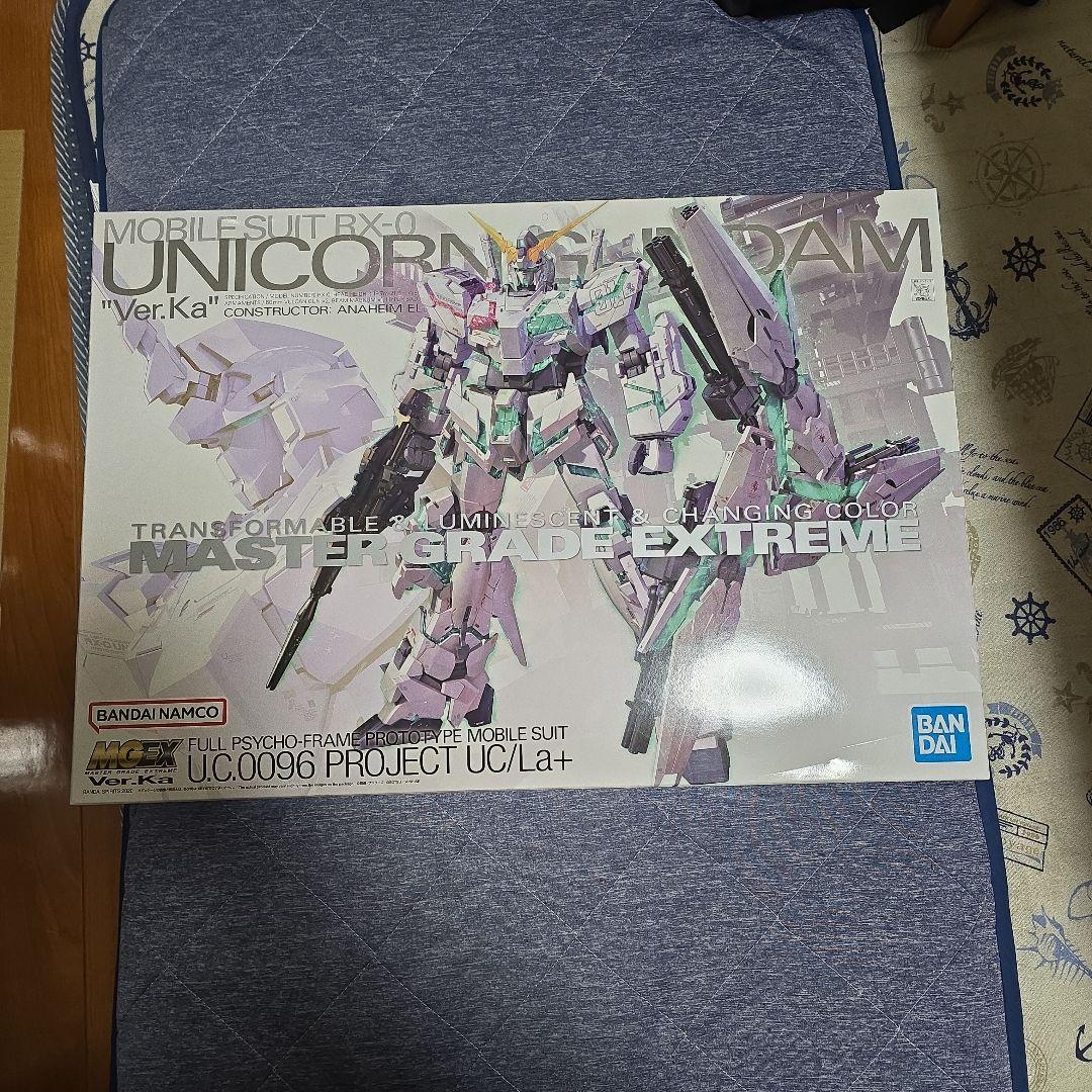 MGEX RX-0 ユニコーンガンダム Ver.Ka