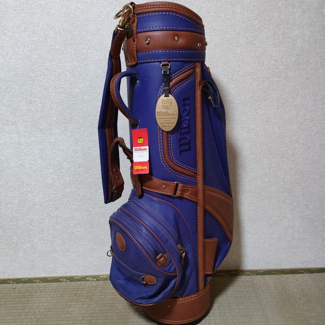 新品未使用，Wilson ゴルフバック
