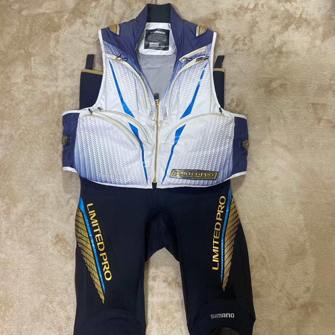 LIMITED PRO フィッシングベスト 鮎タイツSHIMANO
