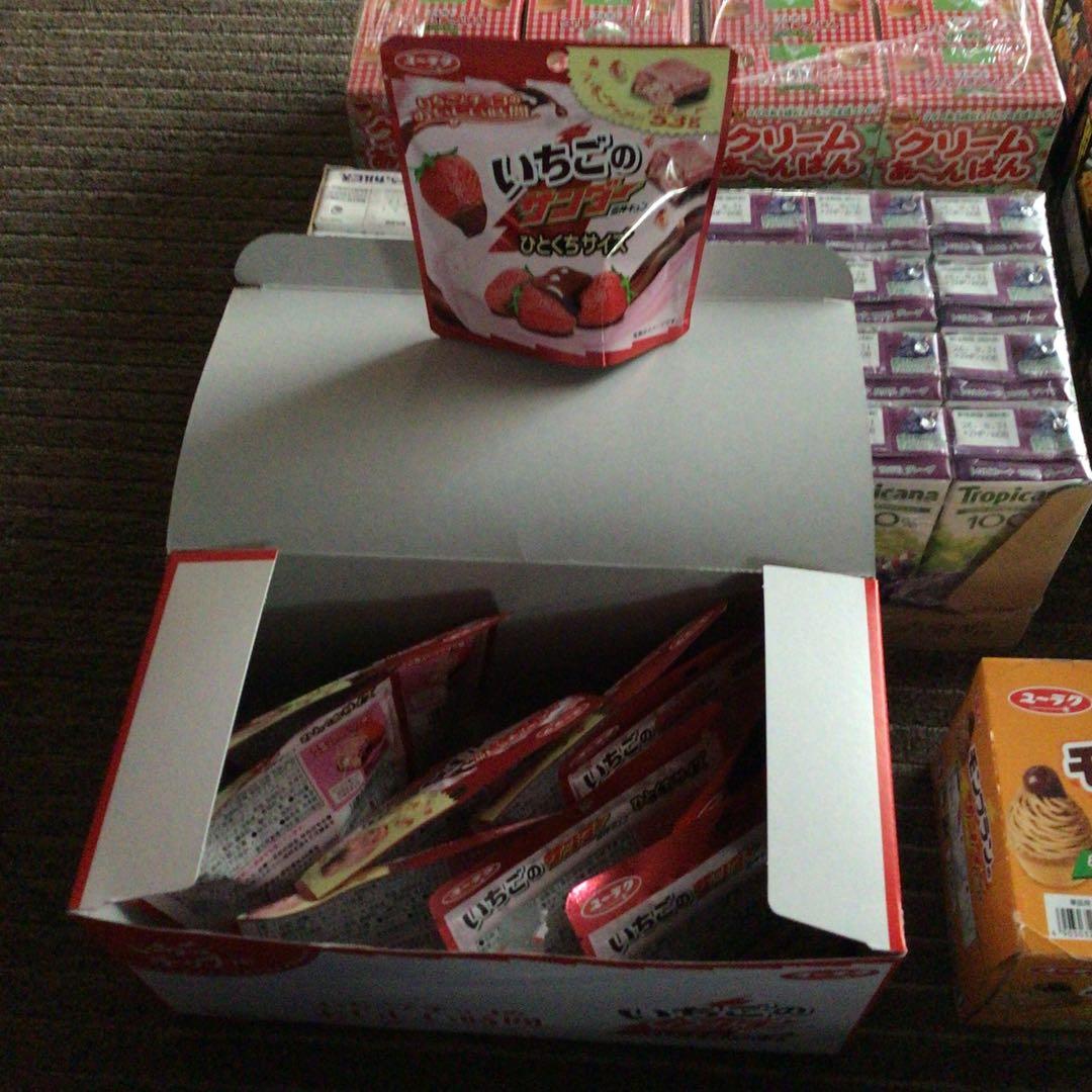アミューズメントお菓子まとめ売り　チョコ　バレンタイン　ジュース