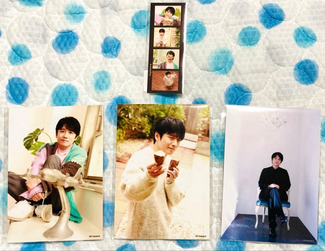 新品未開封　風間俊介 ファンクラブ限定 フォトカード・オフショット AＢＣセット