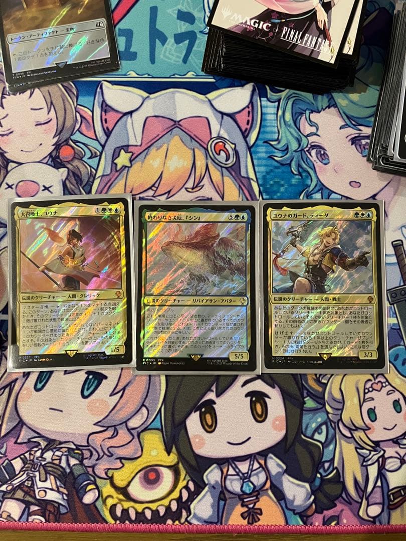 MTG　日本語　カウンター・ブリッツ　コレクター版　統率者　開封済