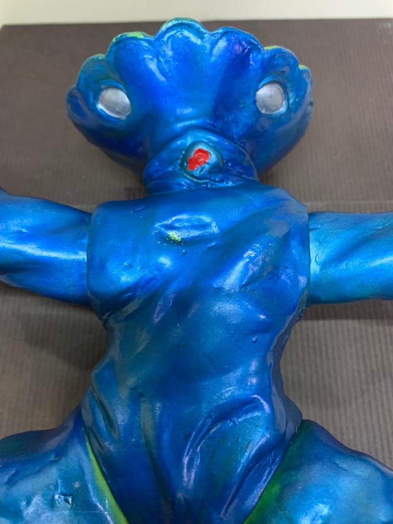 キャプテンウルトラ　吸盤怪人バンデル星人　マルサン　TBS