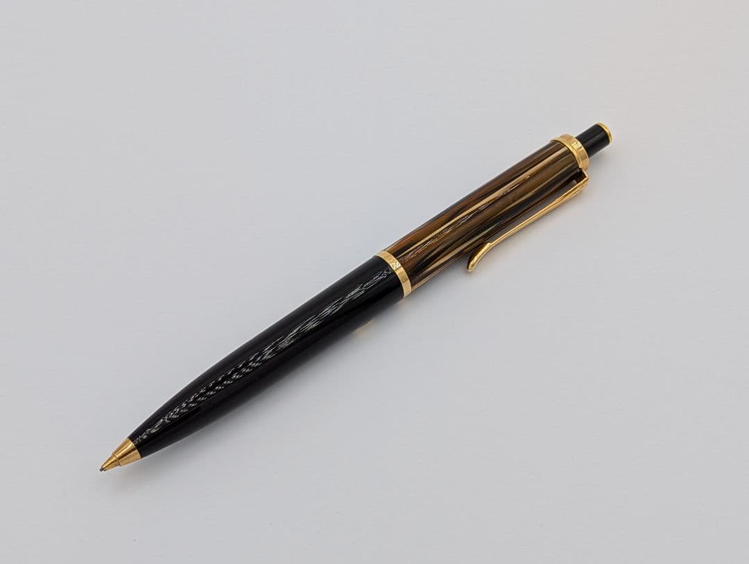 Pelikan シャープペンシル スーベレーン D400 茶縞