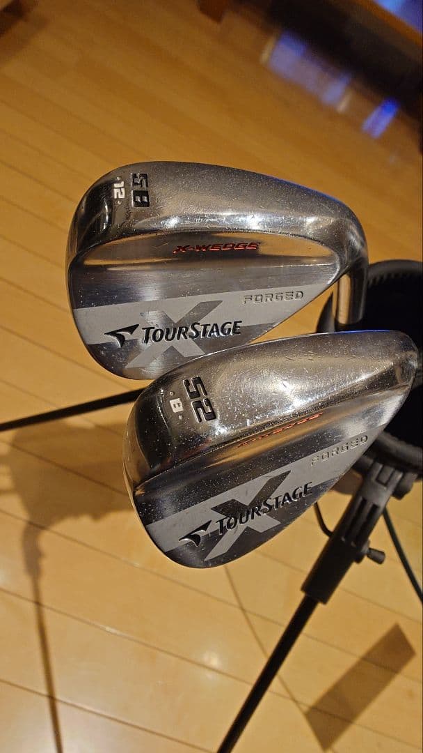 TOURSTAGE フォージドウェッジ 52度 58度 セット