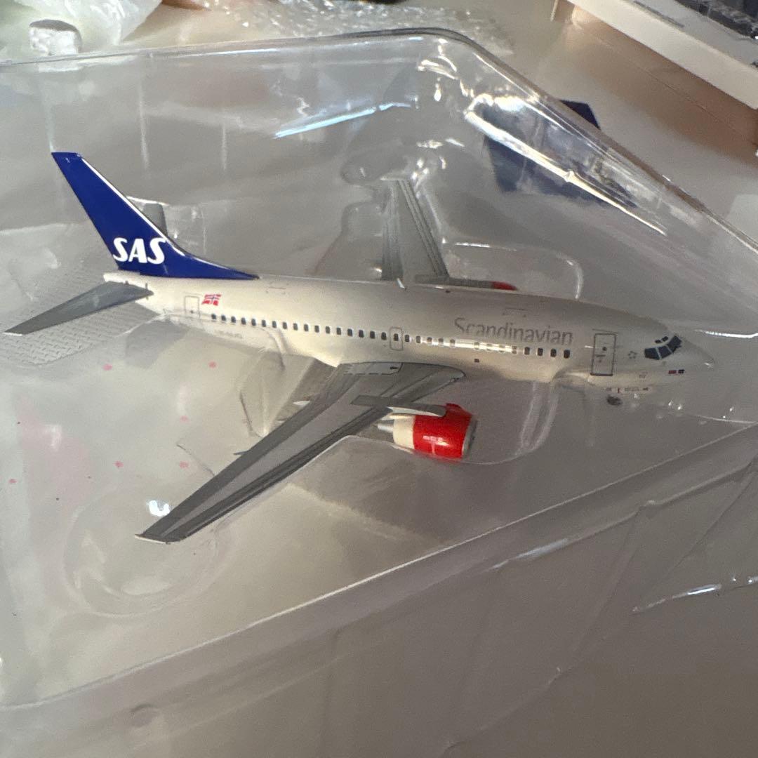 SAS Boeing 737-500 1/200 スカンジナビア航空
