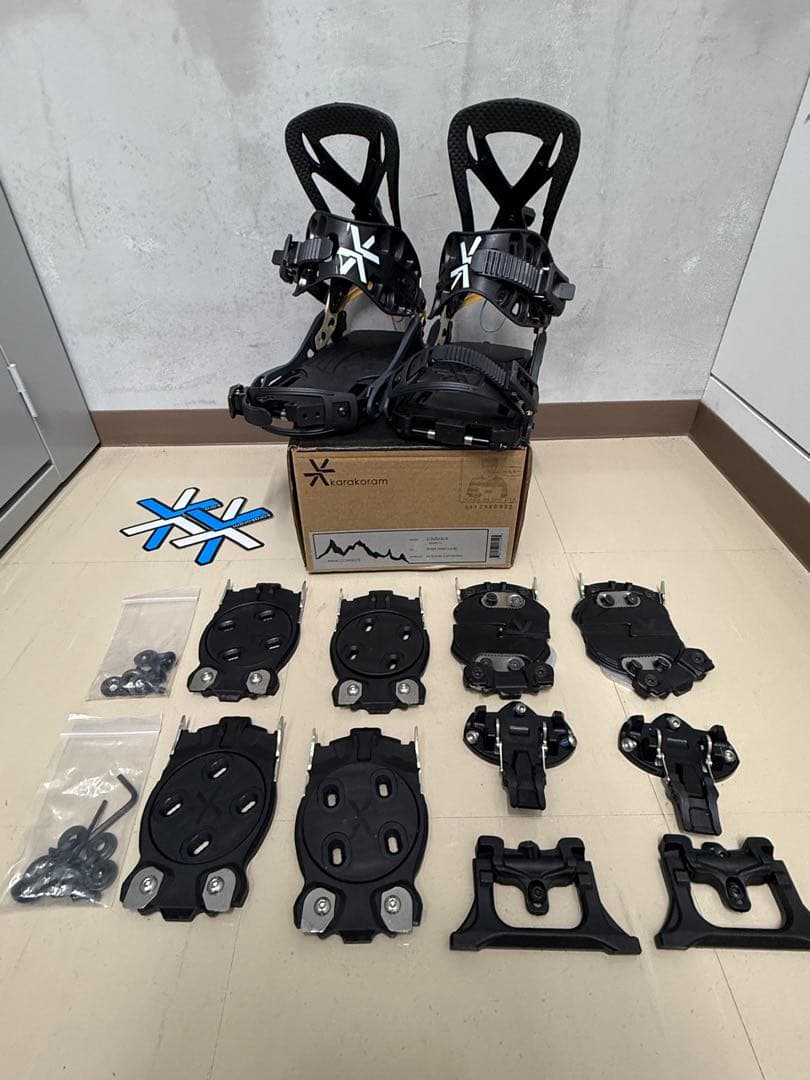 karakoram layback Sサイズ　インターフェイス2.0 セット
