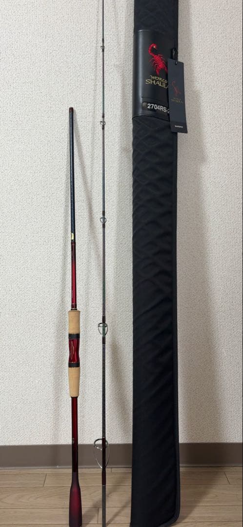 ロッド SHIMANO WORLD SHAULA 2704RS-2