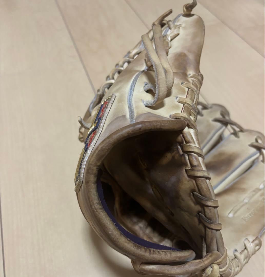 中古品！ＳＰシュアプレー　硬式グローブ投手用