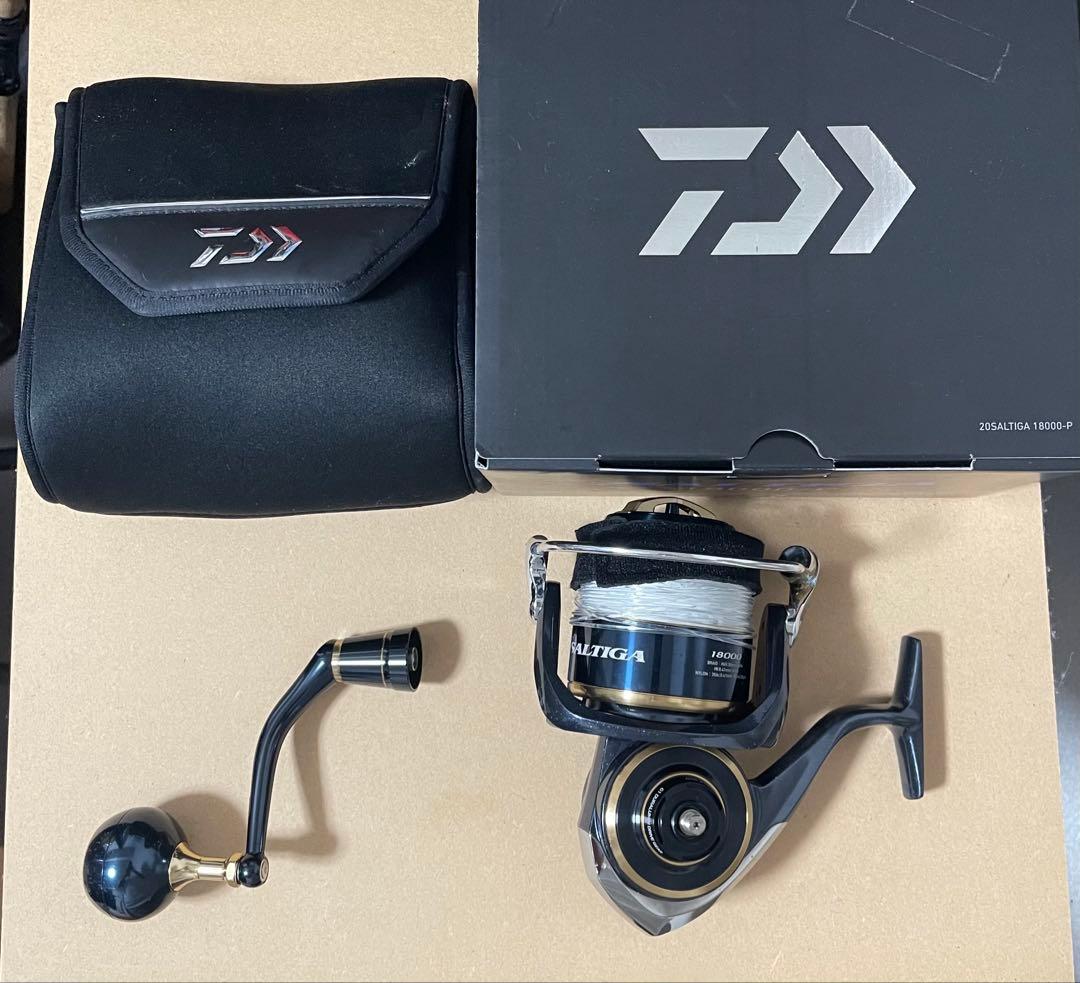 リール DAIWA SALTIGA 18000-P