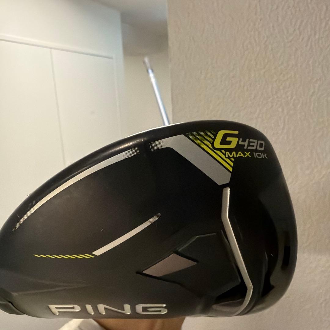サクさん専用PING 24 ベンタスブルードライバーシャフト・ドライバーヘッド付