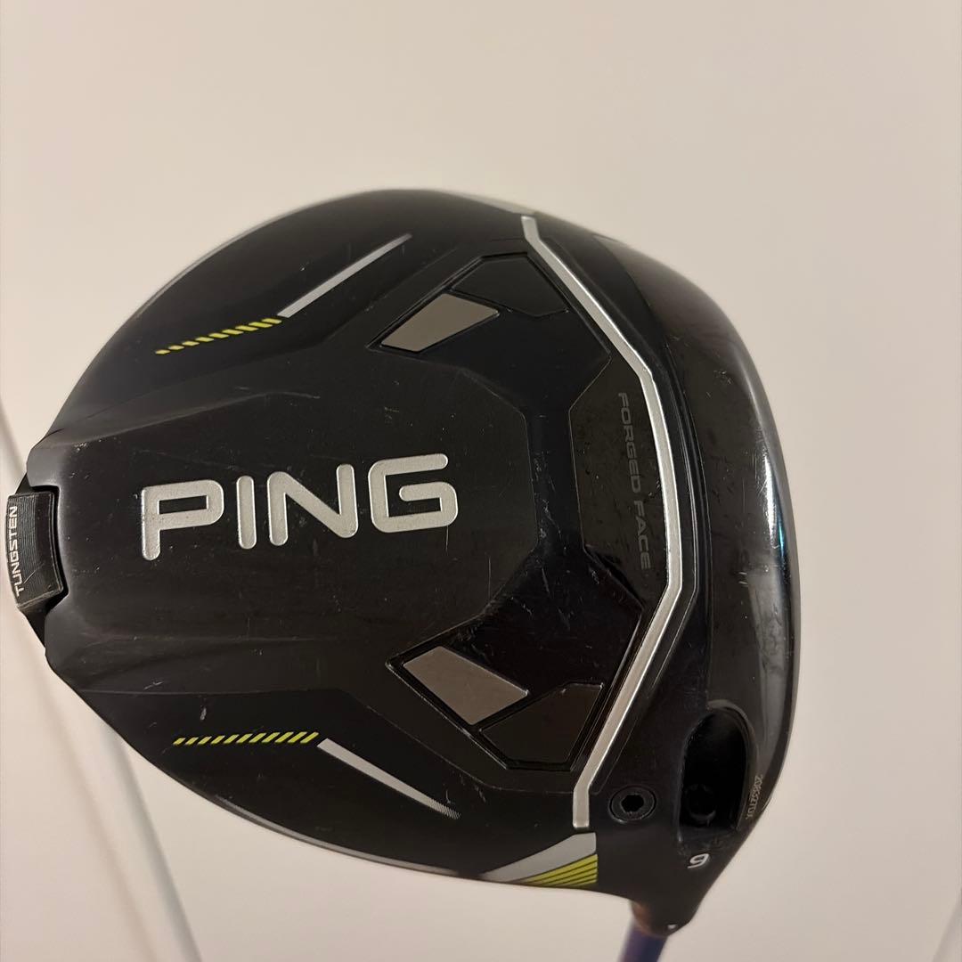 サクさん専用PING 24 ベンタスブルードライバーシャフト・ドライバーヘッド付