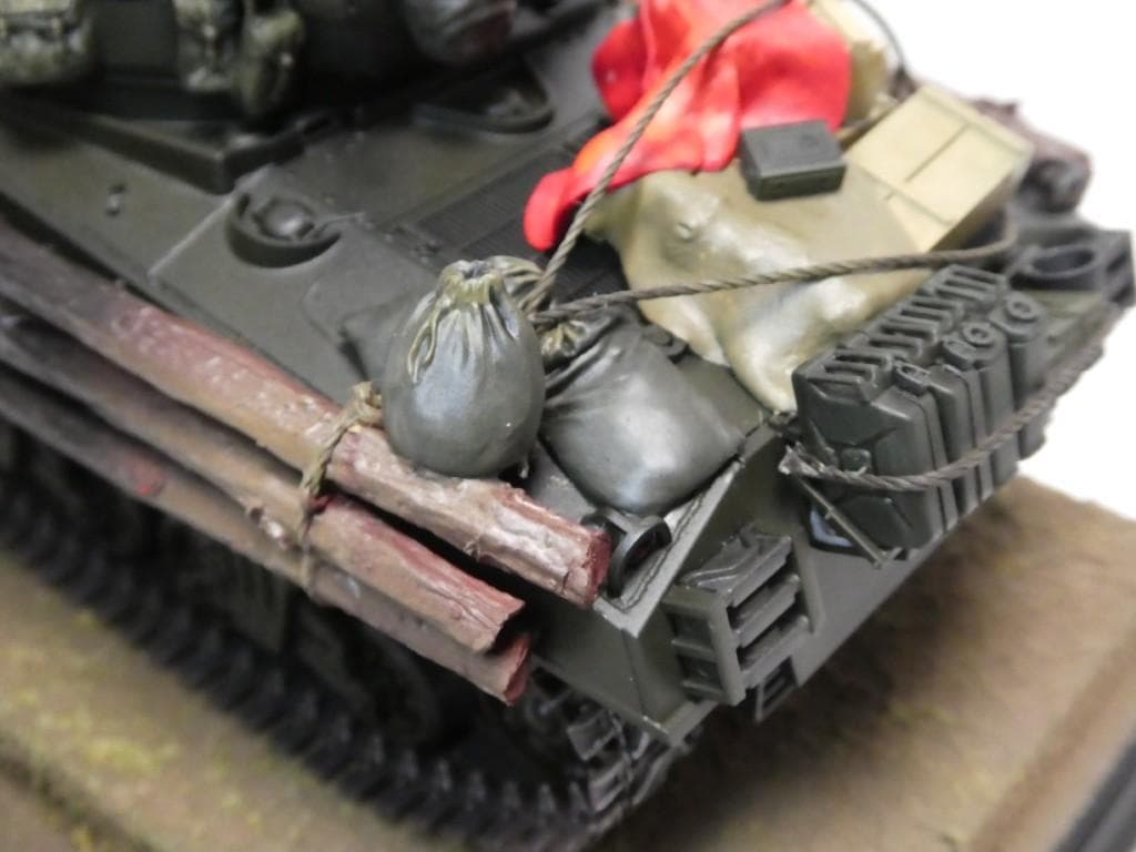 タミヤ 1/35 アメリカ M4A3 シャーマン戦車 完成品