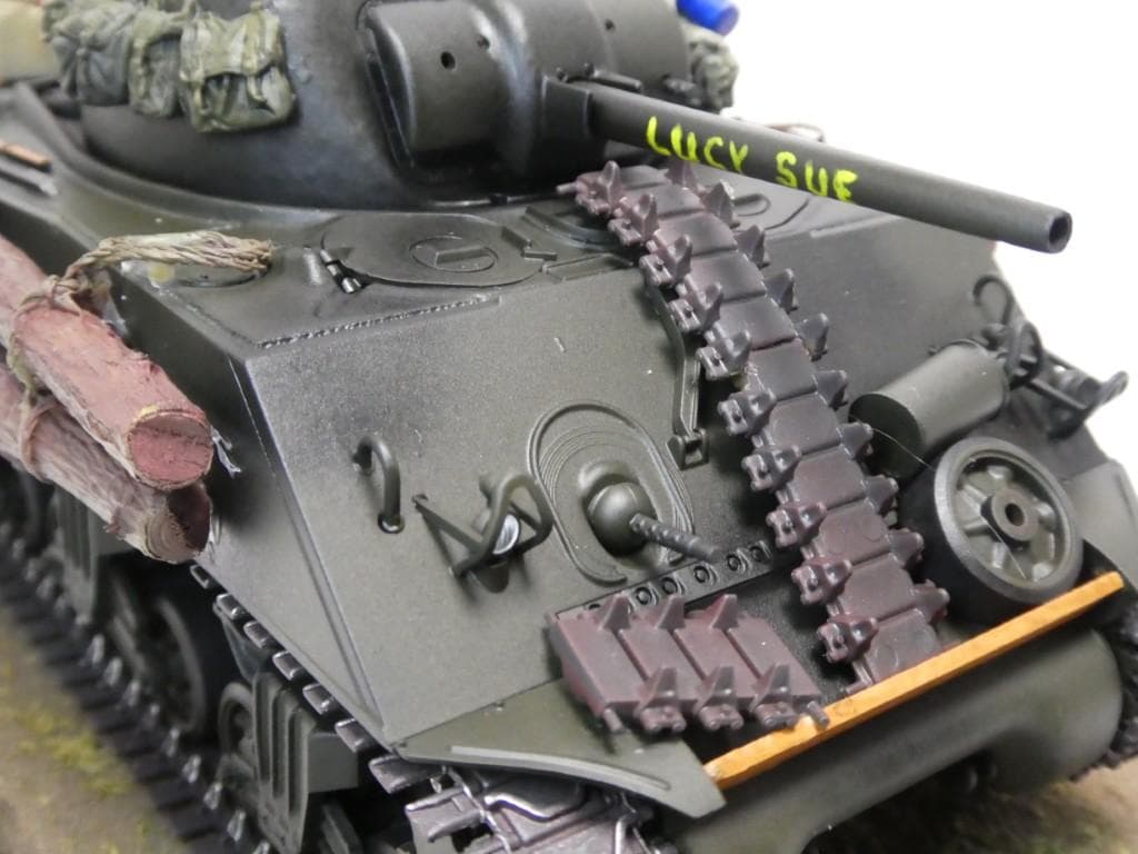 タミヤ 1/35 アメリカ M4A3 シャーマン戦車 完成品