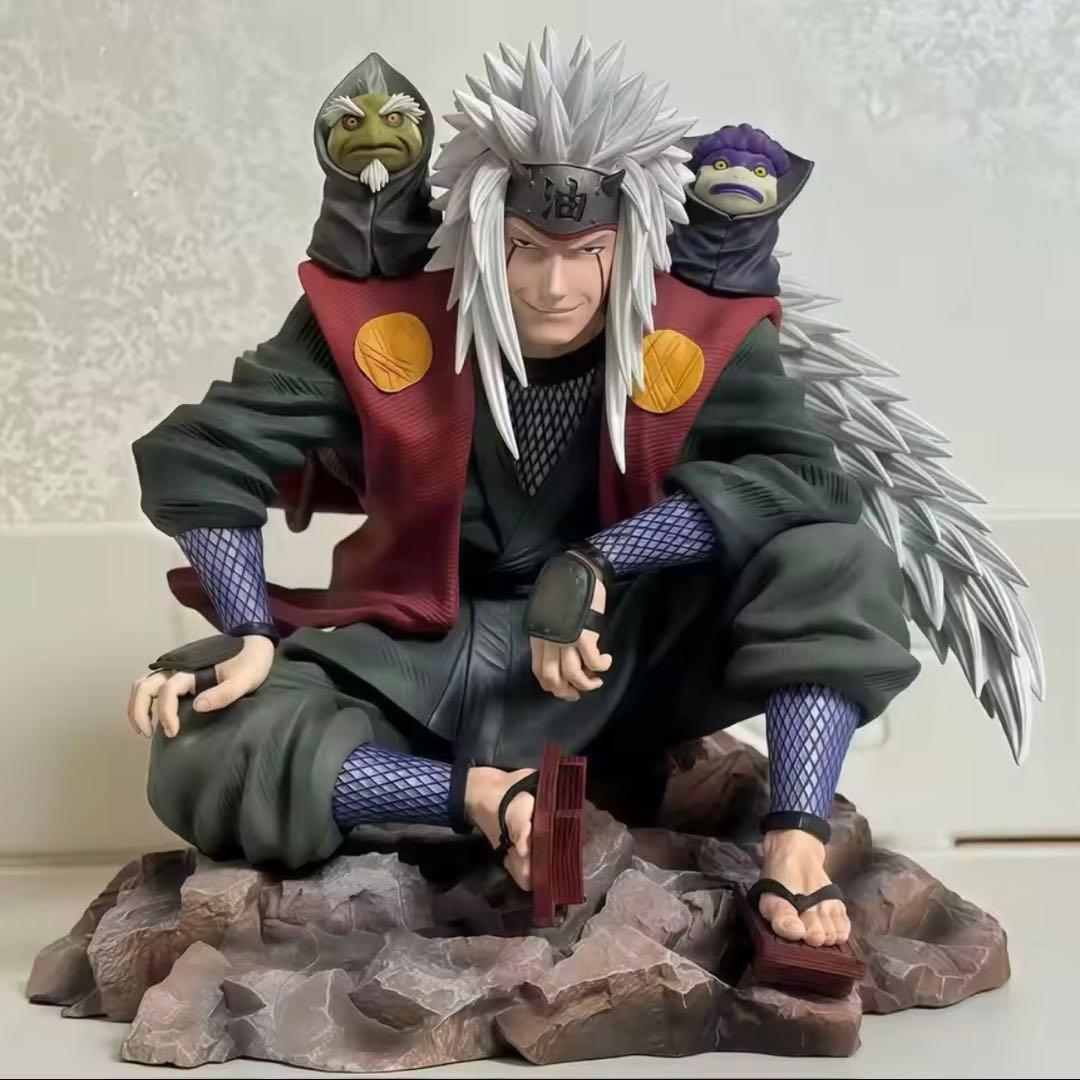 自来也 ガレージキット フィギュア