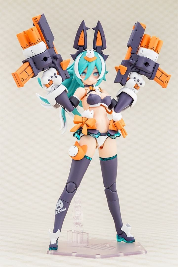 メガミデバイス　PUNI☆MOFU ラン　特典付き　＋マオ、トゥ特典パーツ