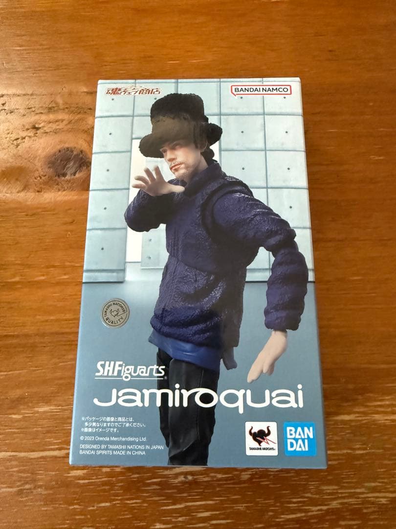 shfiguarts ジャミロクワイ