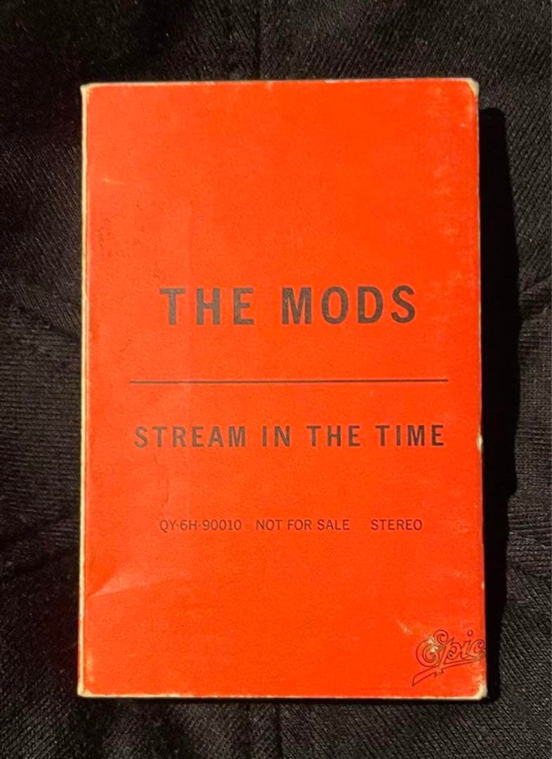 【THE MODSモッズ STREAM IN THE TIMカセット】