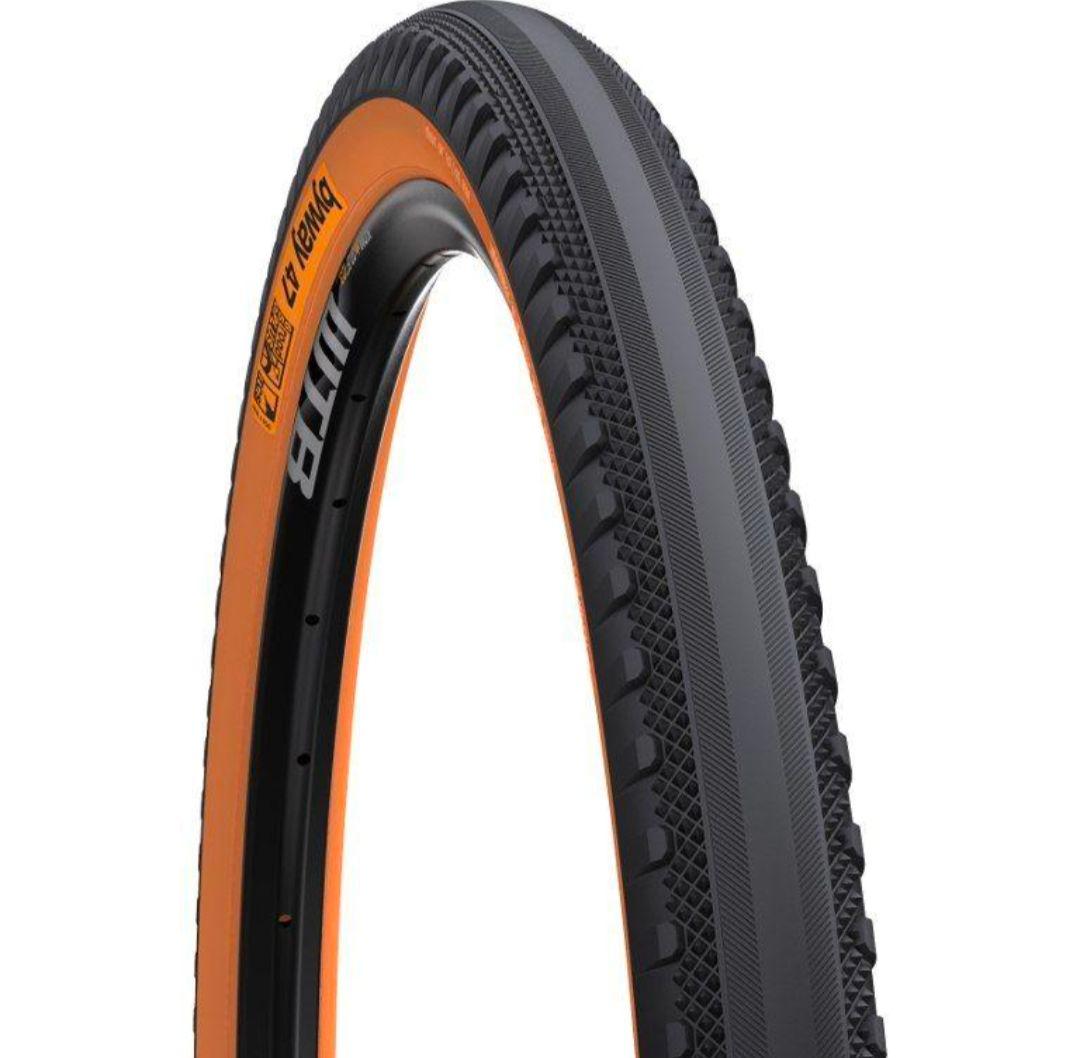 2本　WTB ByWay TCS 47-584 ロードプラス　チューレスレディ