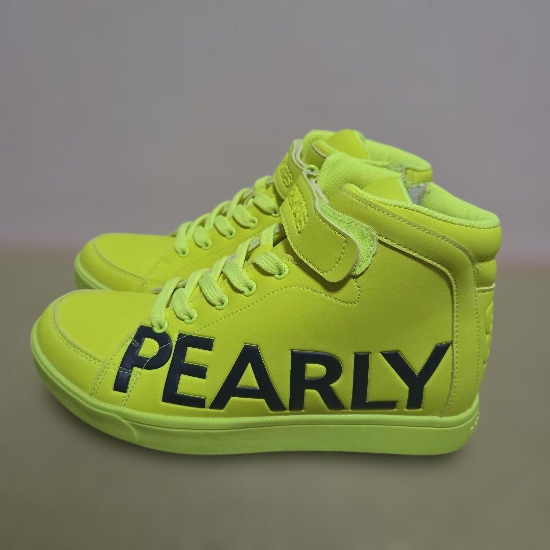 新品 PEARLY GATES パーリーゲイツ 24.5㎝ ゴルフシューズ