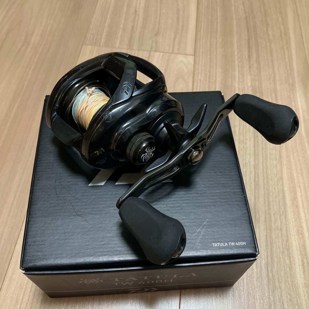 ダイワ TATULA TW 400H ベイトリール