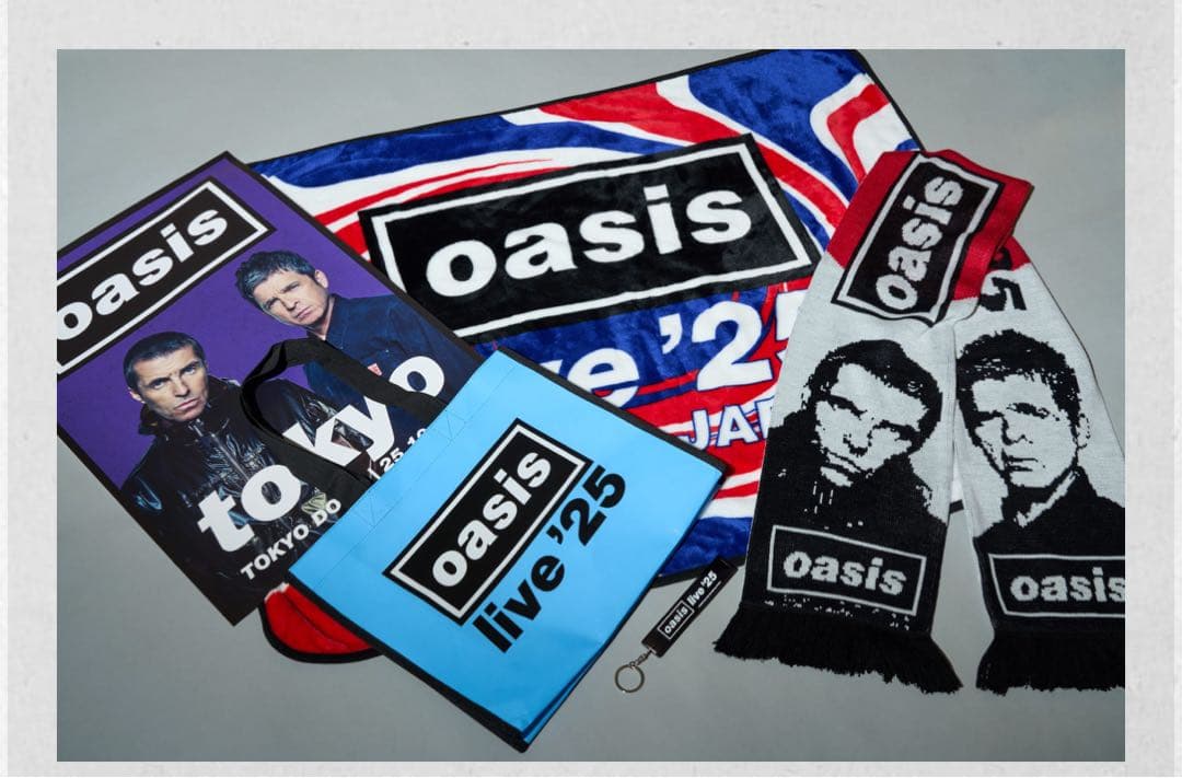 oasis オアシス新春福袋特典グッズ フルセット【未開封・未使用】