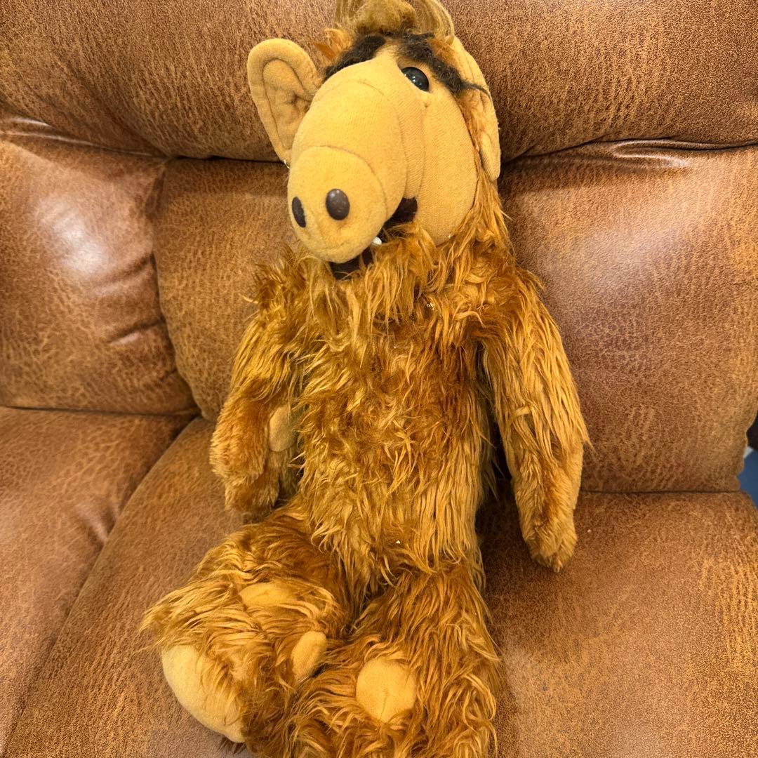 80年代 アルフ ぬいぐるみ ALF ビンテージal8