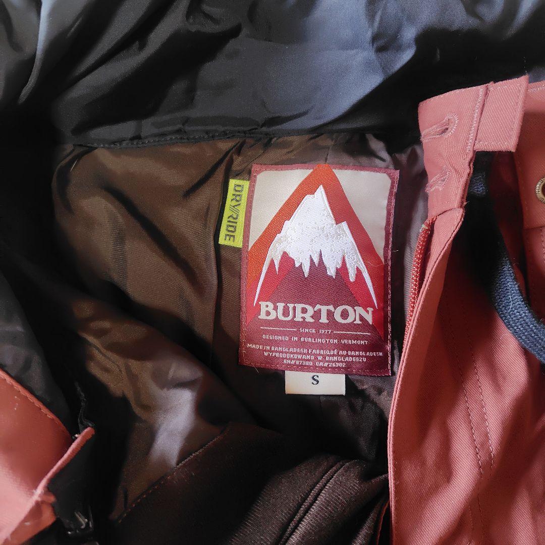 スノーボードウェアセット（ジャケット＆パンツ）バートン