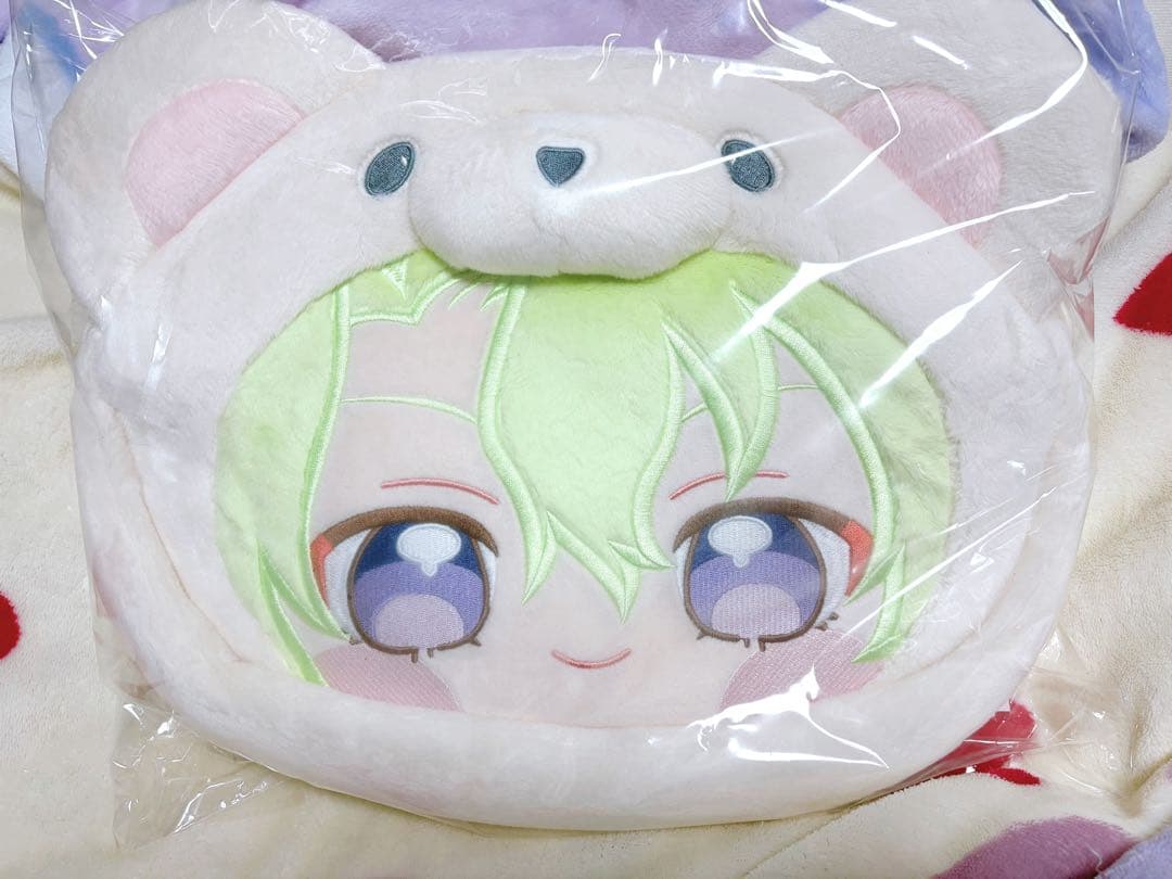 あんスタ　巴 日和　いつぬい おかおBIGショルダー