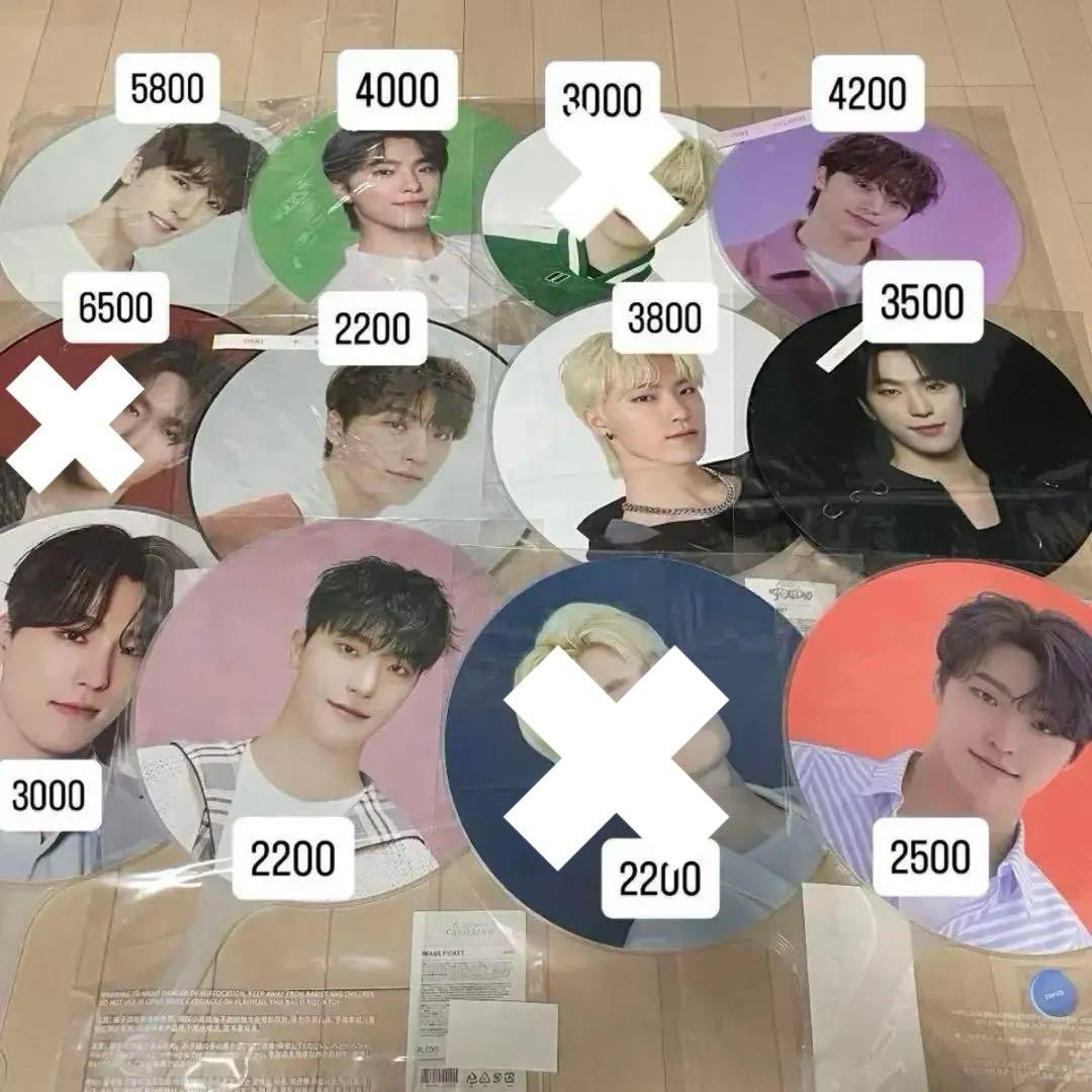SEVENTEEN ディノ　うちわ