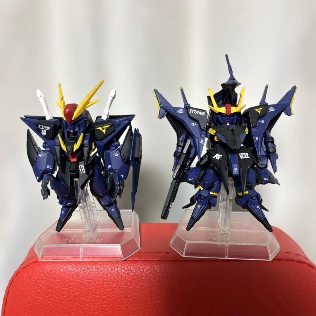 ガンダムコンバージ　ティターンズ専用クスィーガンダム、ペーネロペー