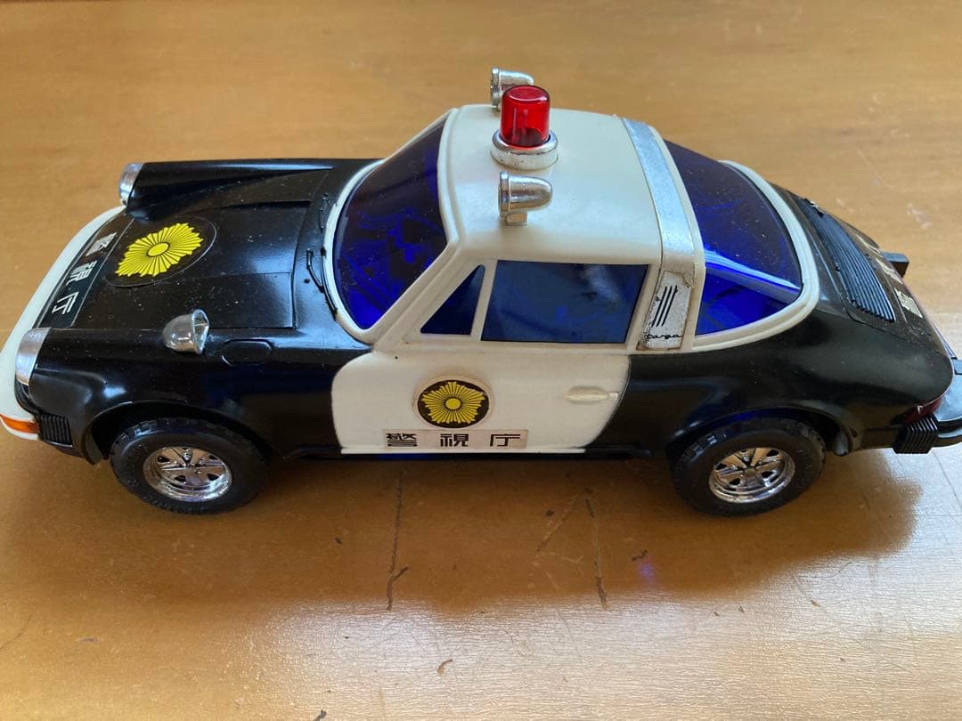 ポルシェ パトロールカー/レトロ玩具