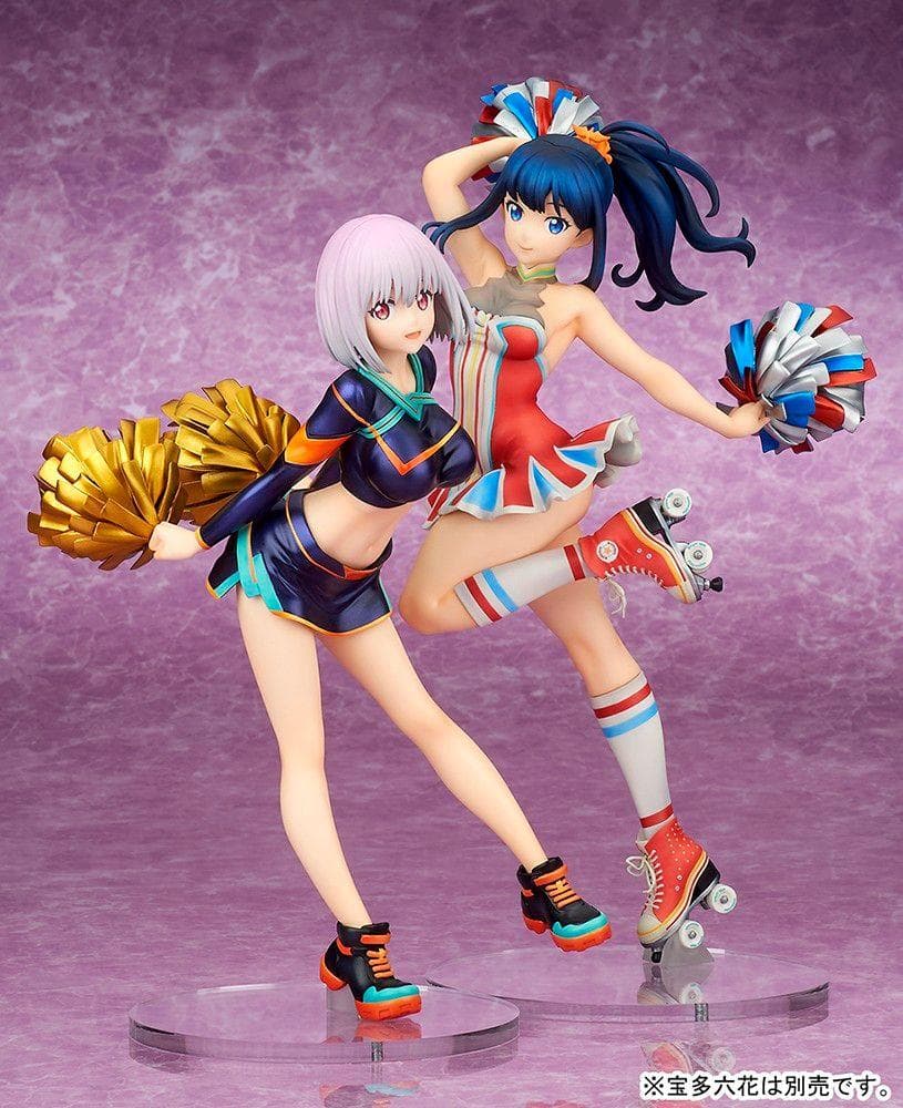 二体セット　キューズq　 　宝多六花 　新条アカネ チアガールstyle