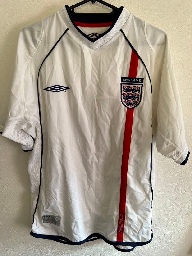 サッカー イングランド代表 アンブロ ユニフォーム サイズS